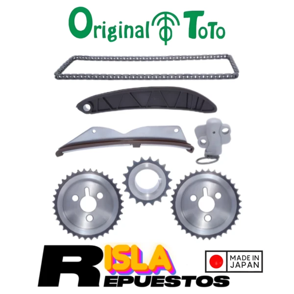 Kit De Distribución Para Chevrolet Spark Gt 2010 2016 1.2
